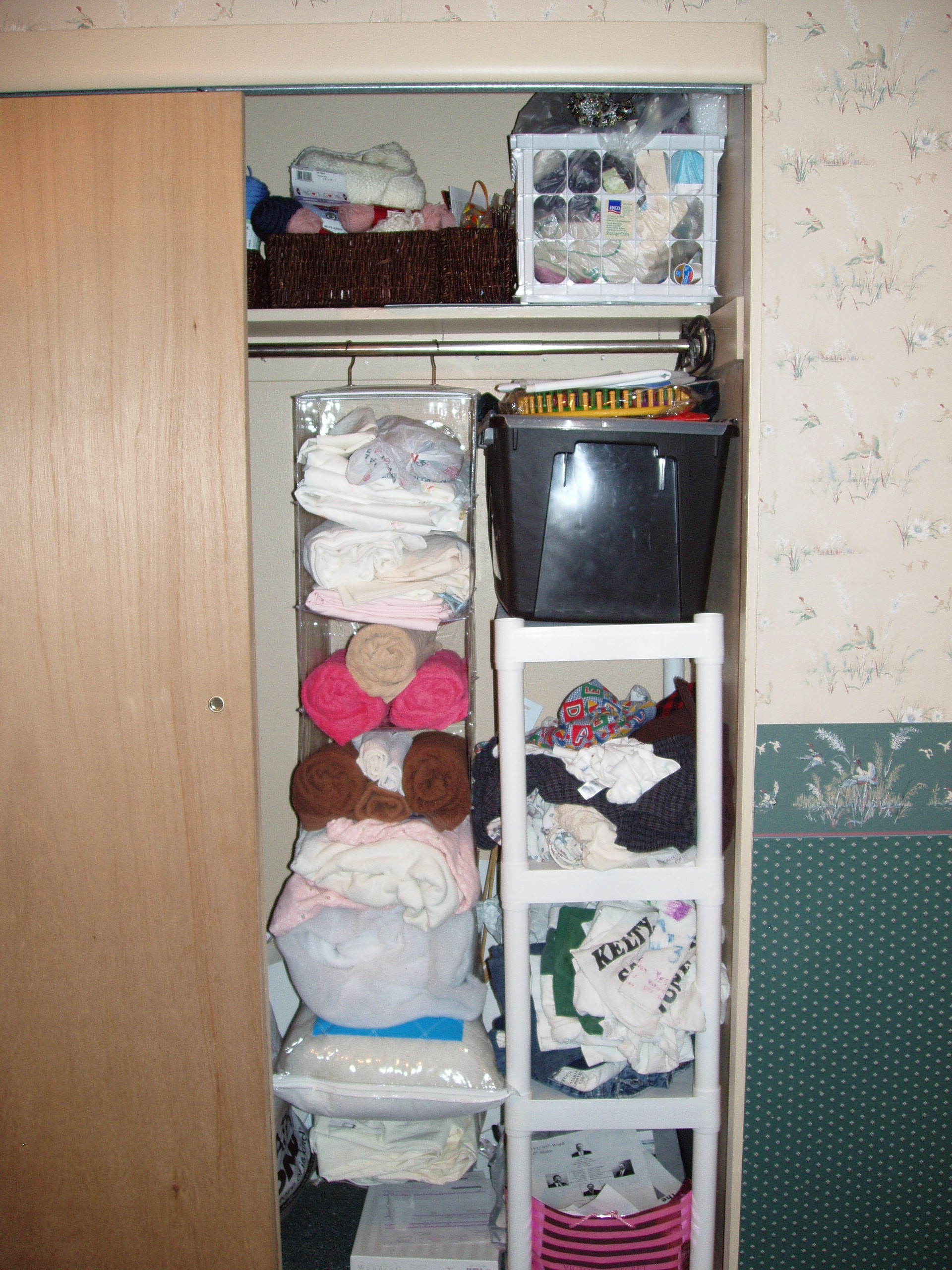 Jeri's Organizing & Decluttering News: Storage Bins for Shelving Units