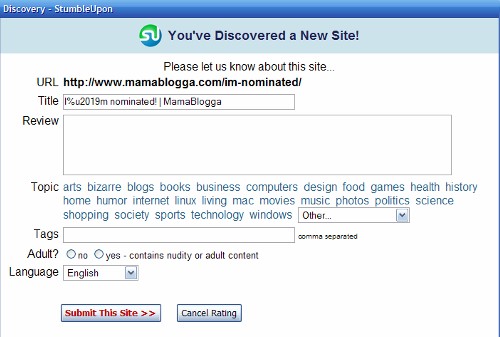 SU popup