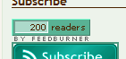 MamaBlogga reaches 200 subscribers