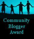 Community blogger award