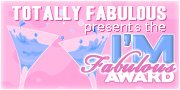 Fabulous Blogger award