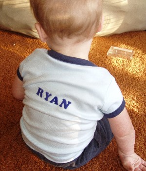 back of Ryan