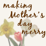 smaller making mothers day merry badge