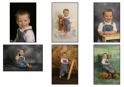thumbnail of professional portraits, 26 months