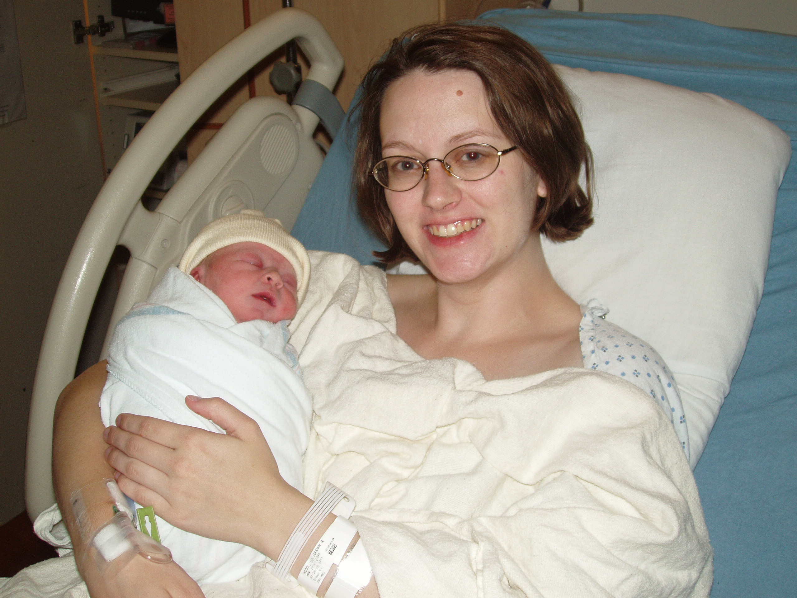Mom and baby doing fine