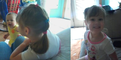 rebecca hair together