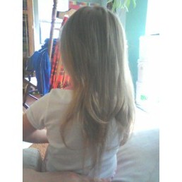 rebecca long hair