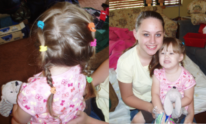 rebecca's hair